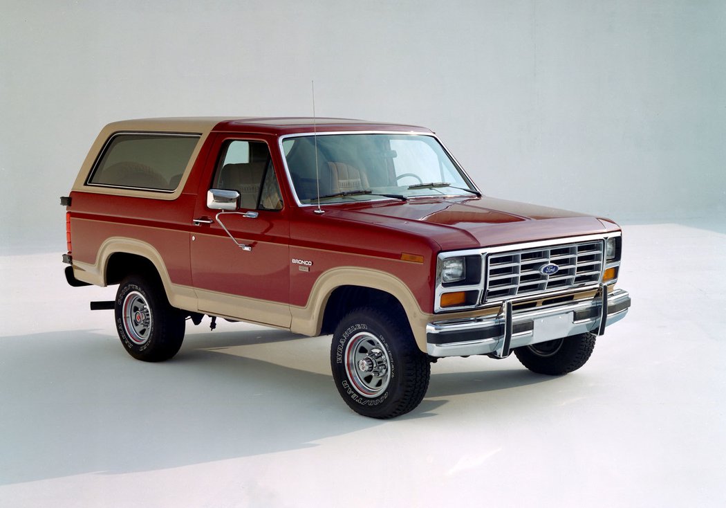 Ford Bronco (1985)