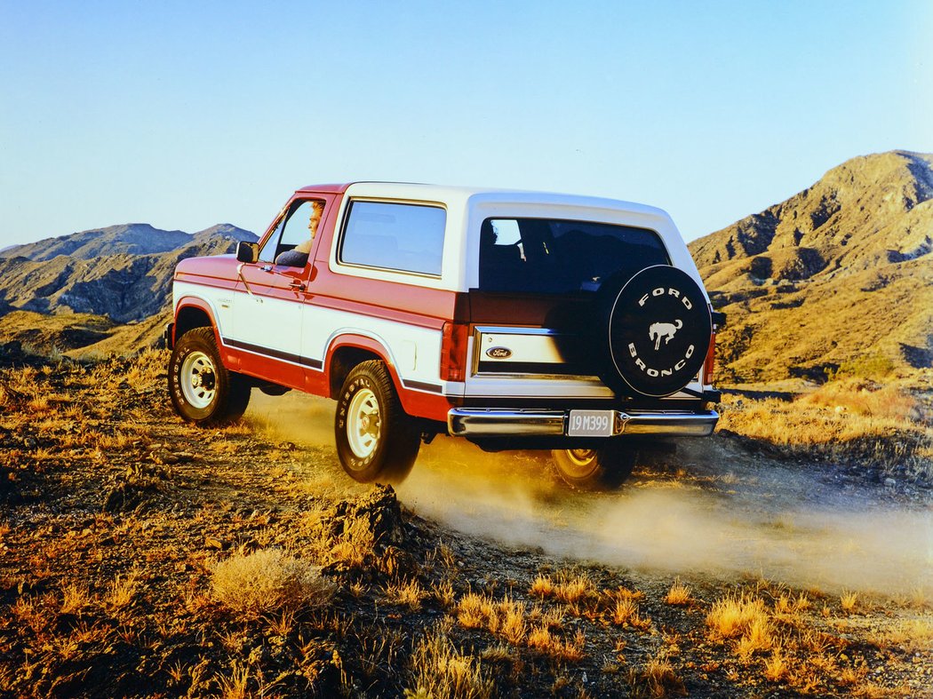 Ford Bronco (1985)