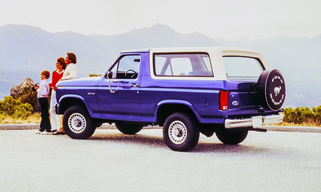 Ford Bronco (1985)