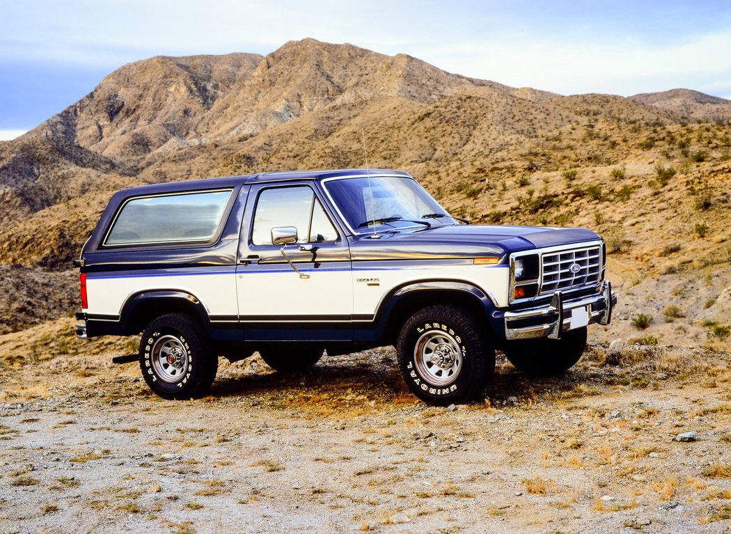 Ford Bronco (1986)