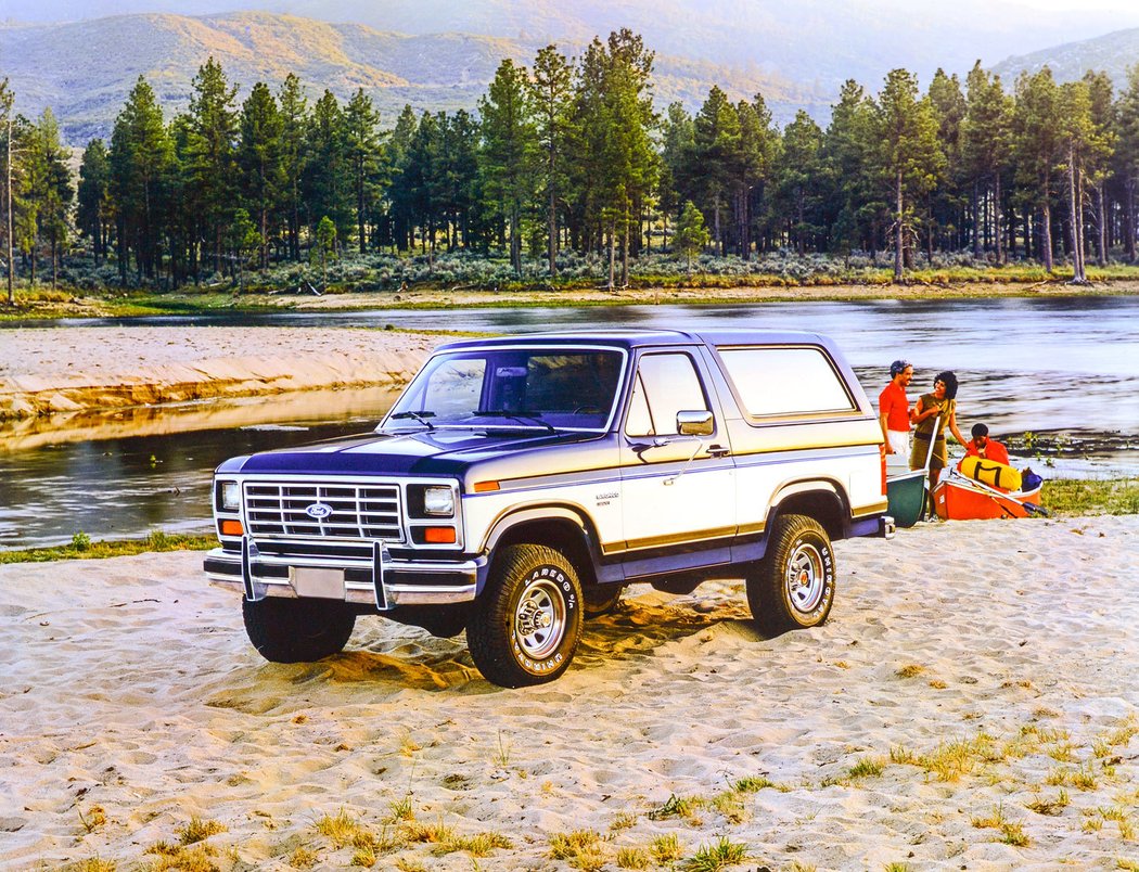 Ford Bronco (1986)