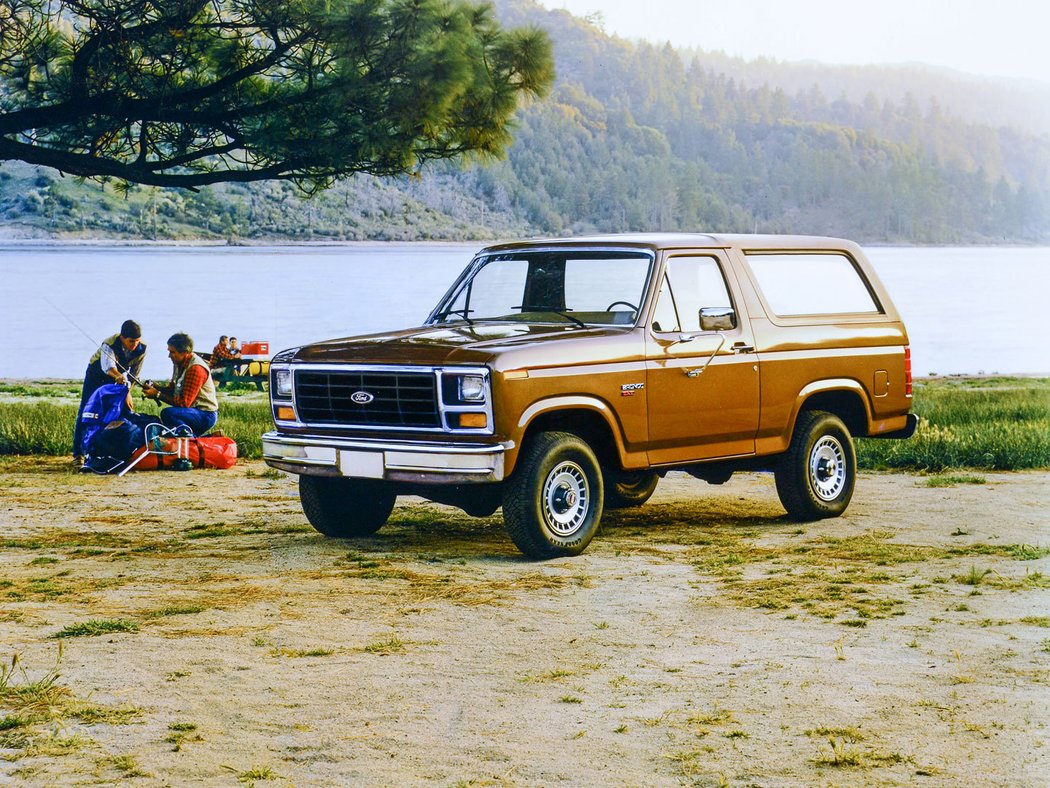 Ford Bronco (1986)