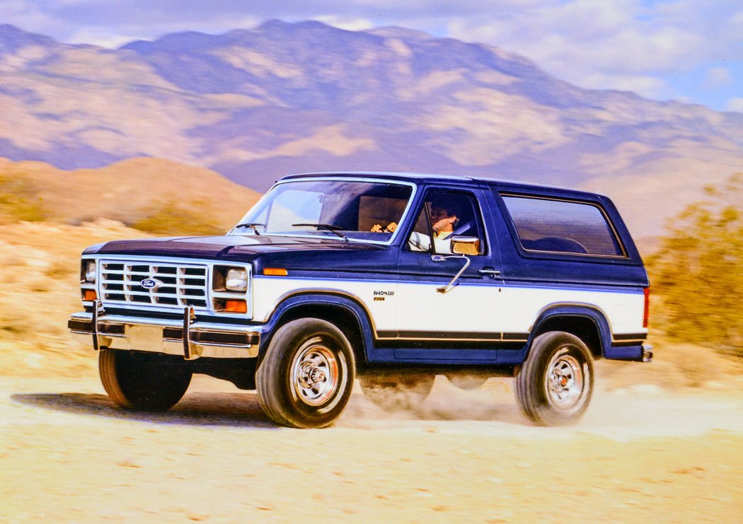 Ford Bronco (1986)