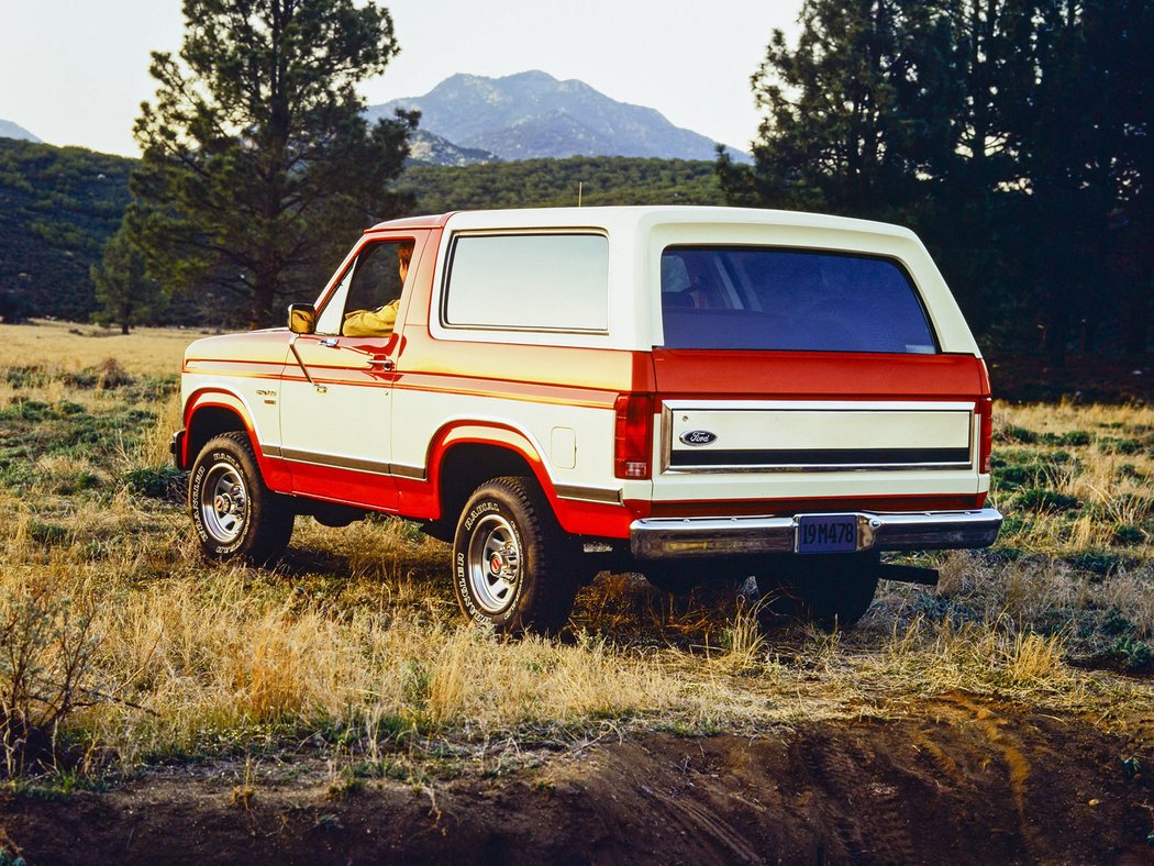 Ford Bronco (1986)