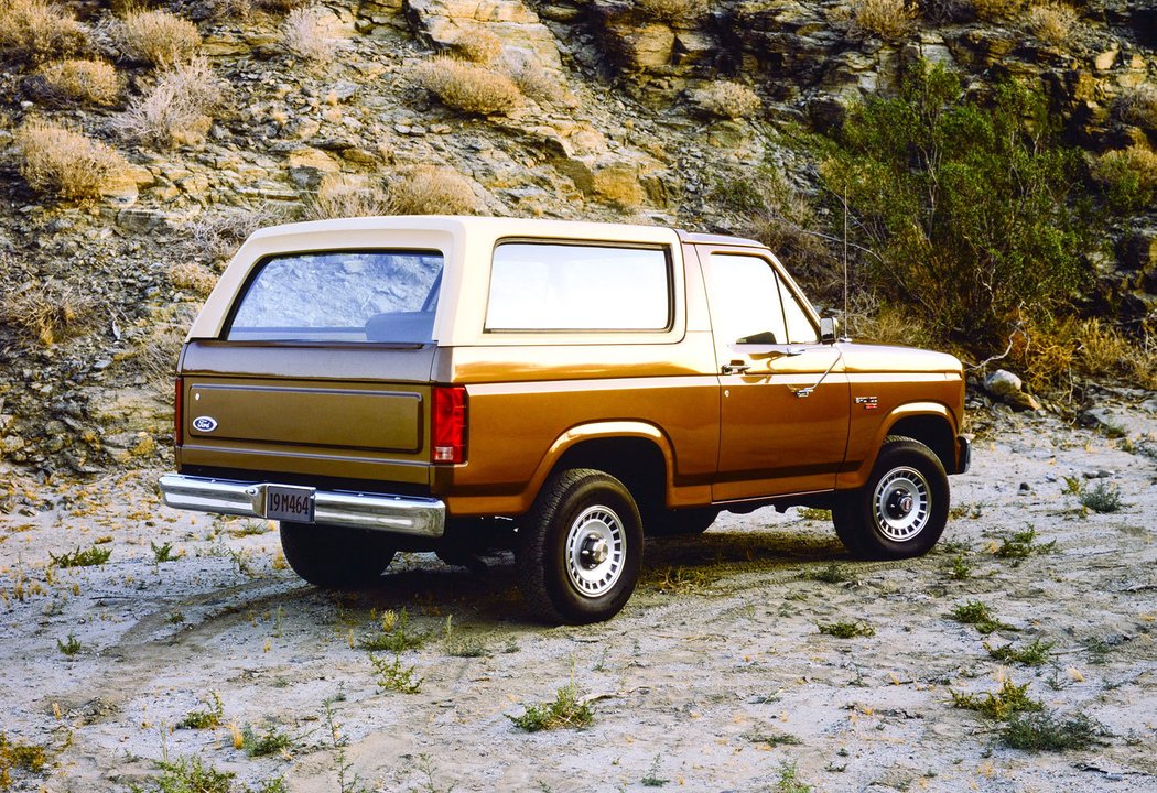 Ford Bronco (1986)