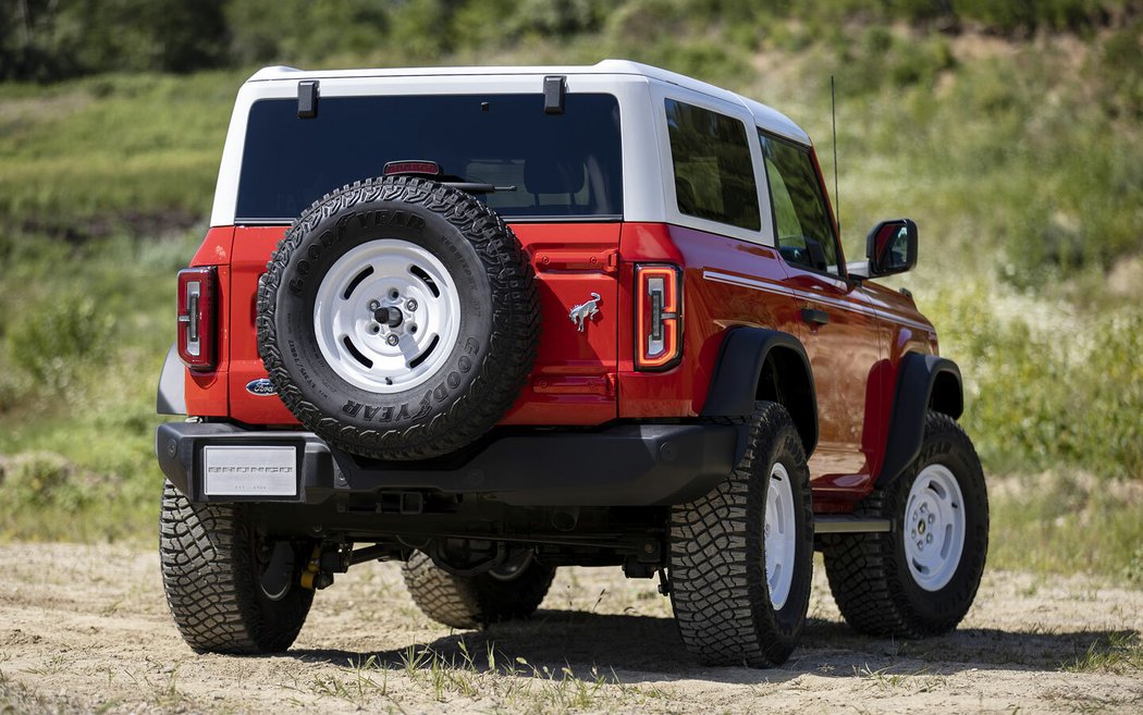 Ford Bronco Heritage Edition