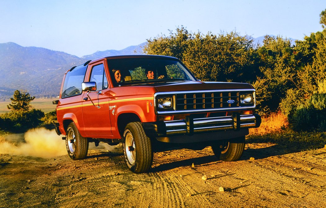 Ford Bronco II (1984)