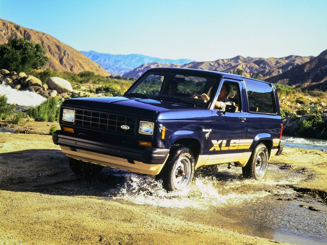 Ford Bronco II (1984)