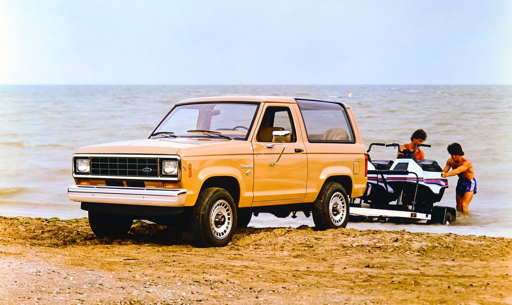 Ford Bronco II (1984)