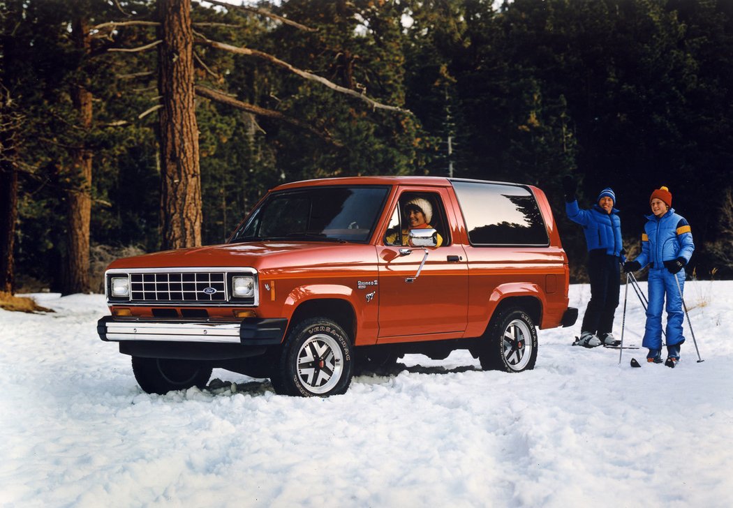 Ford Bronco II (1984)