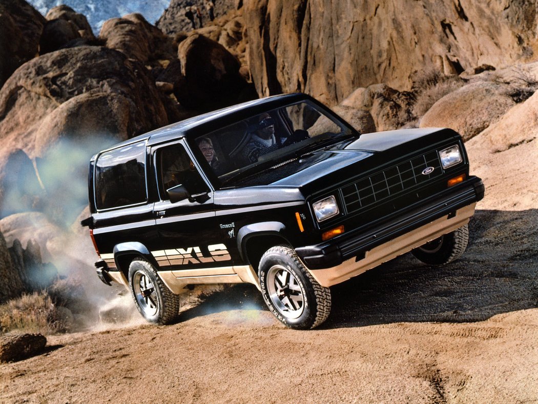 Ford Bronco II (1984)