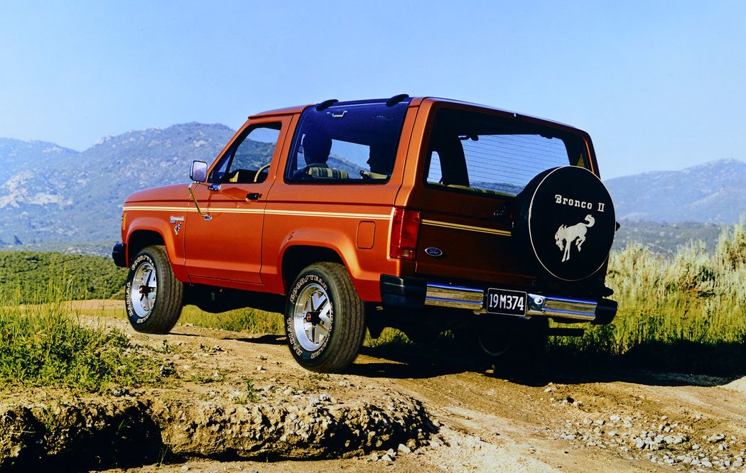 Ford Bronco II (1984)