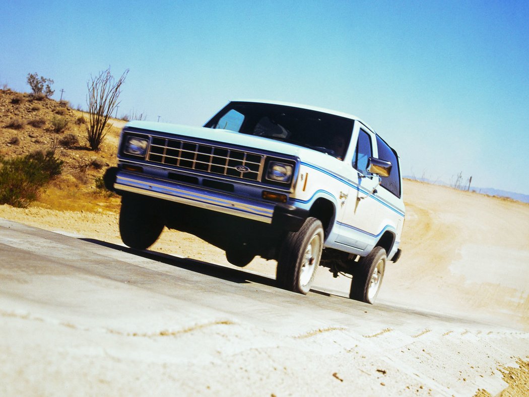 Ford Bronco II (1985)