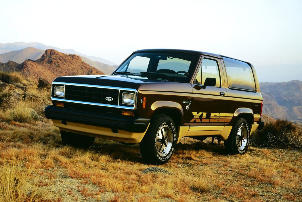 Ford Bronco II (1985)