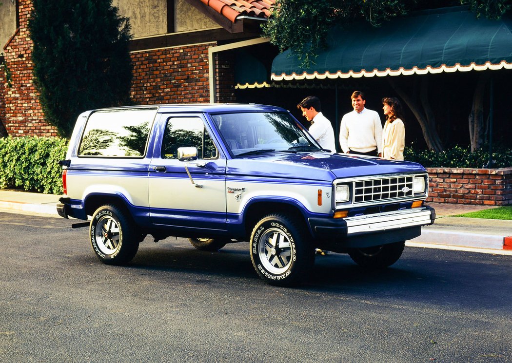 Ford Bronco II (1985)