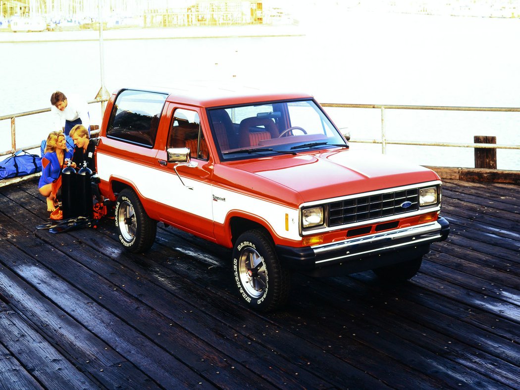 Ford Bronco II (1985)