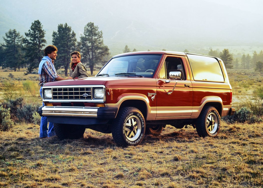 Ford Bronco II (1985)