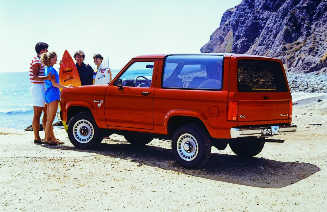 Ford Bronco II (1985)