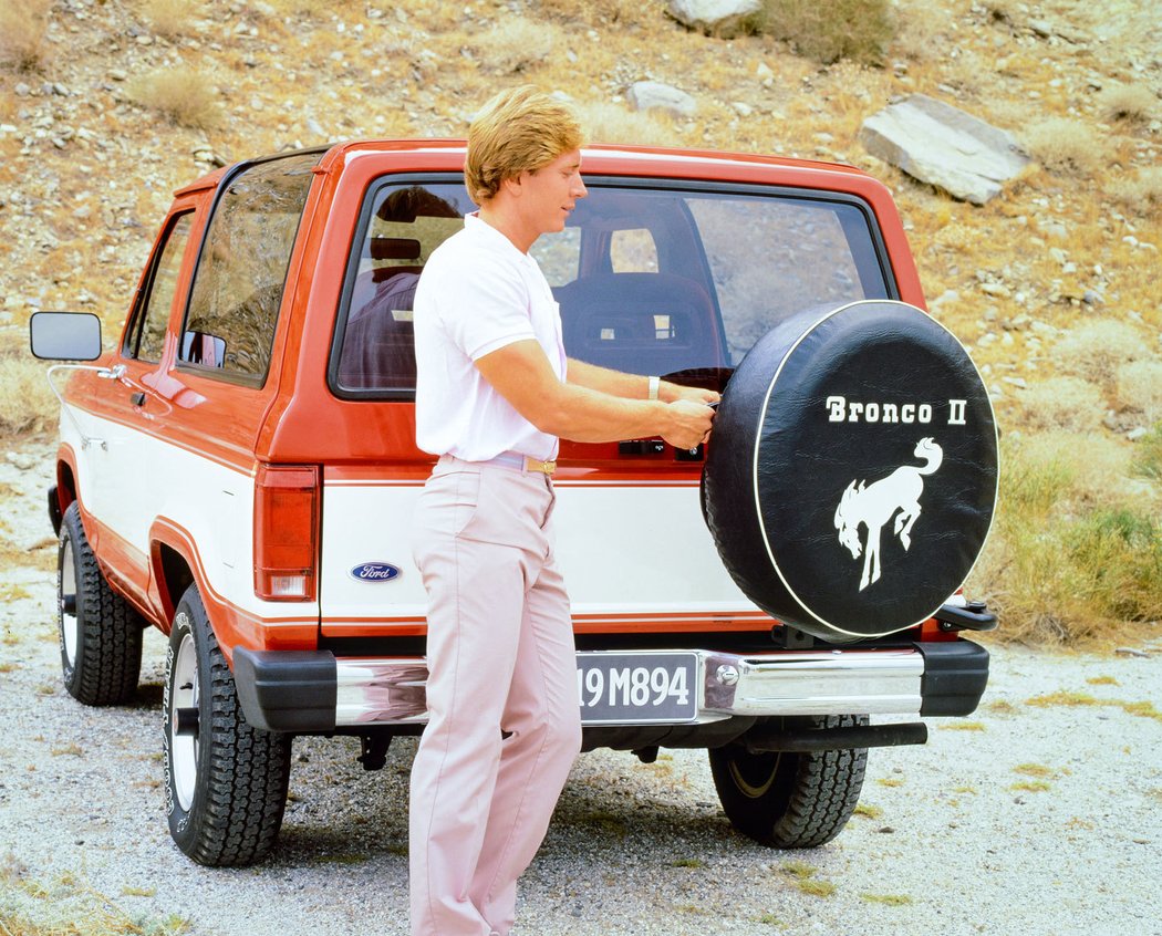 Ford Bronco II (1985)