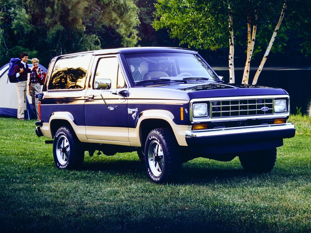 Ford Bronco II (1986)