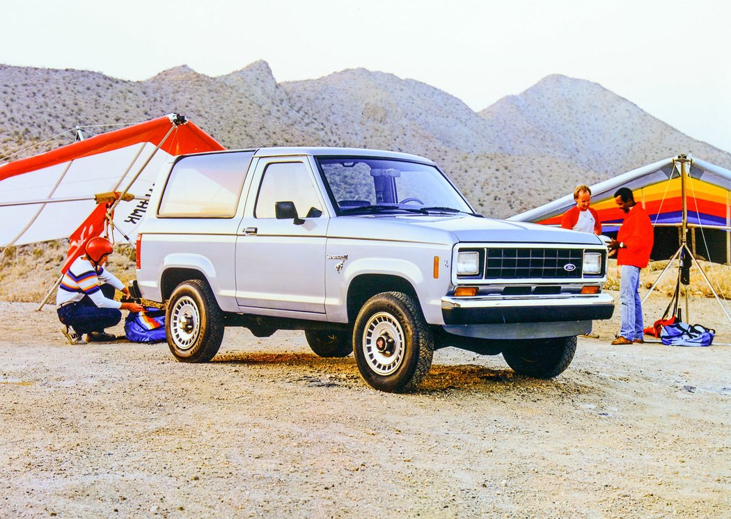 Ford Bronco II (1986)