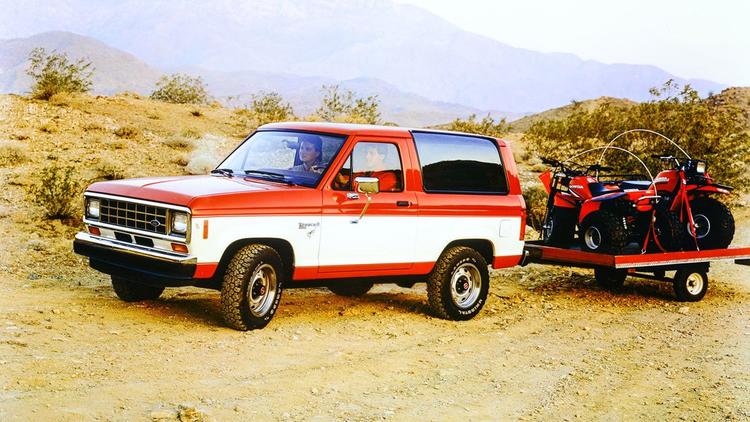 Ford Bronco II (1986)