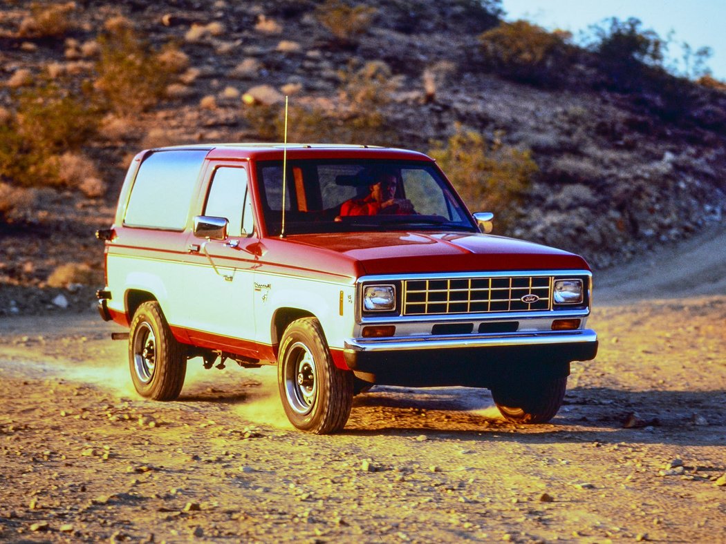 Ford Bronco II (1986)