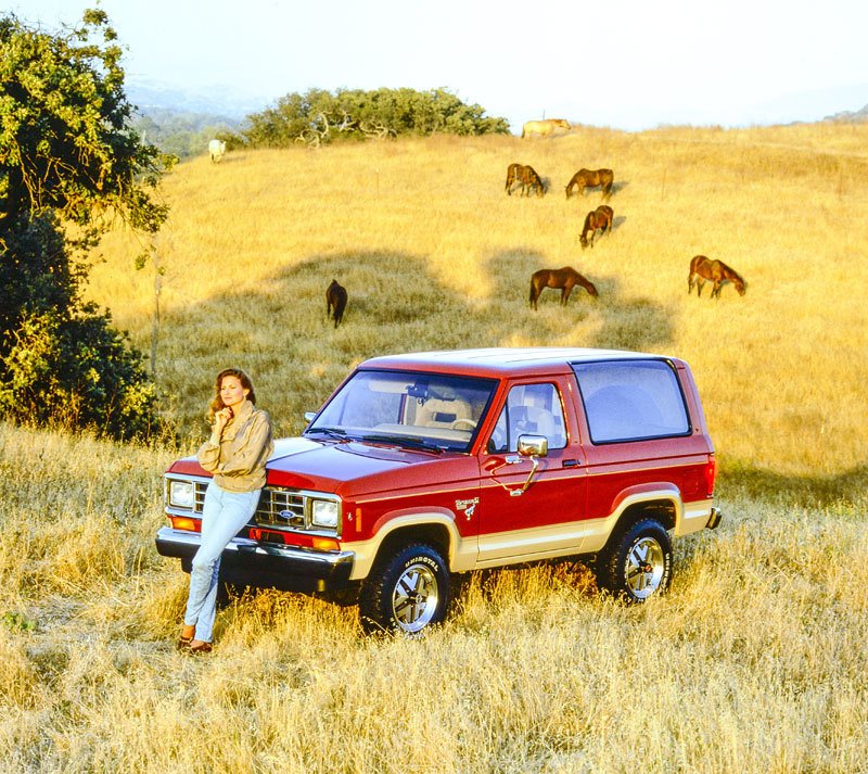 Ford Bronco II (1986)