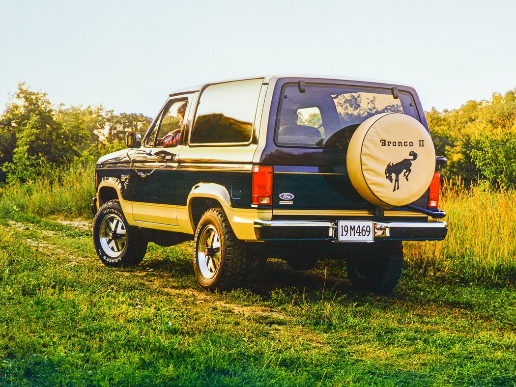 Ford Bronco II (1986)