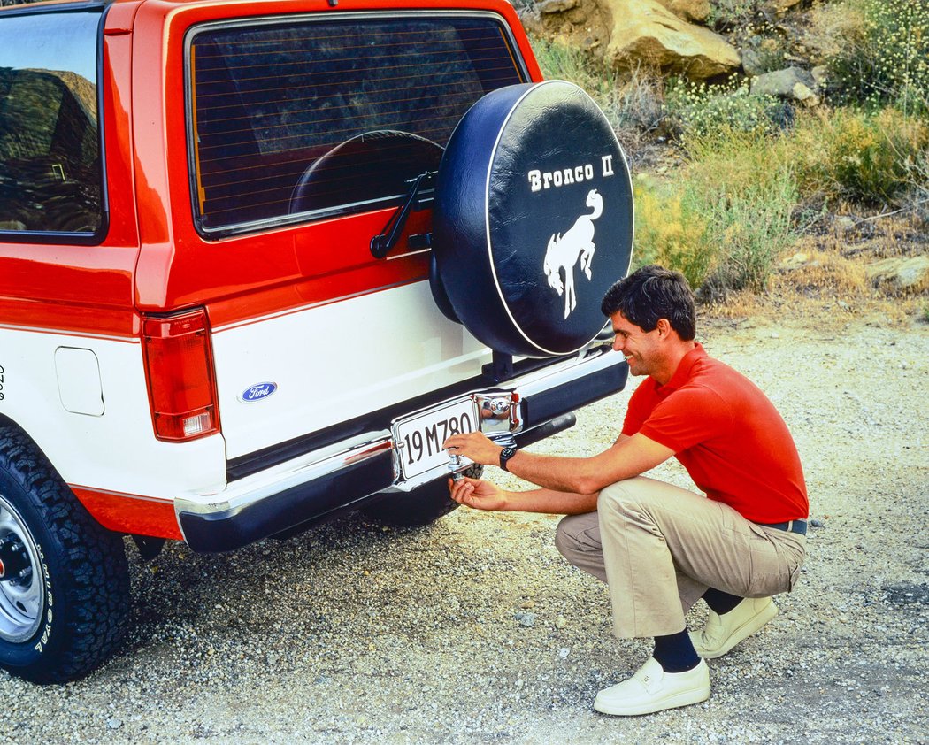 Ford Bronco II (1986)