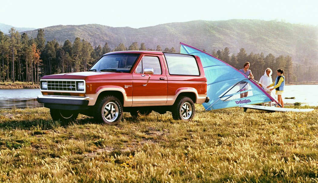 Ford Bronco II (1987)