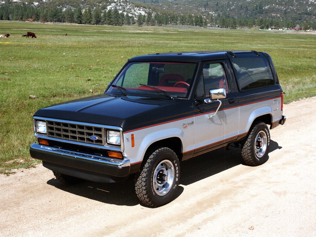 Ford Bronco II (1987)