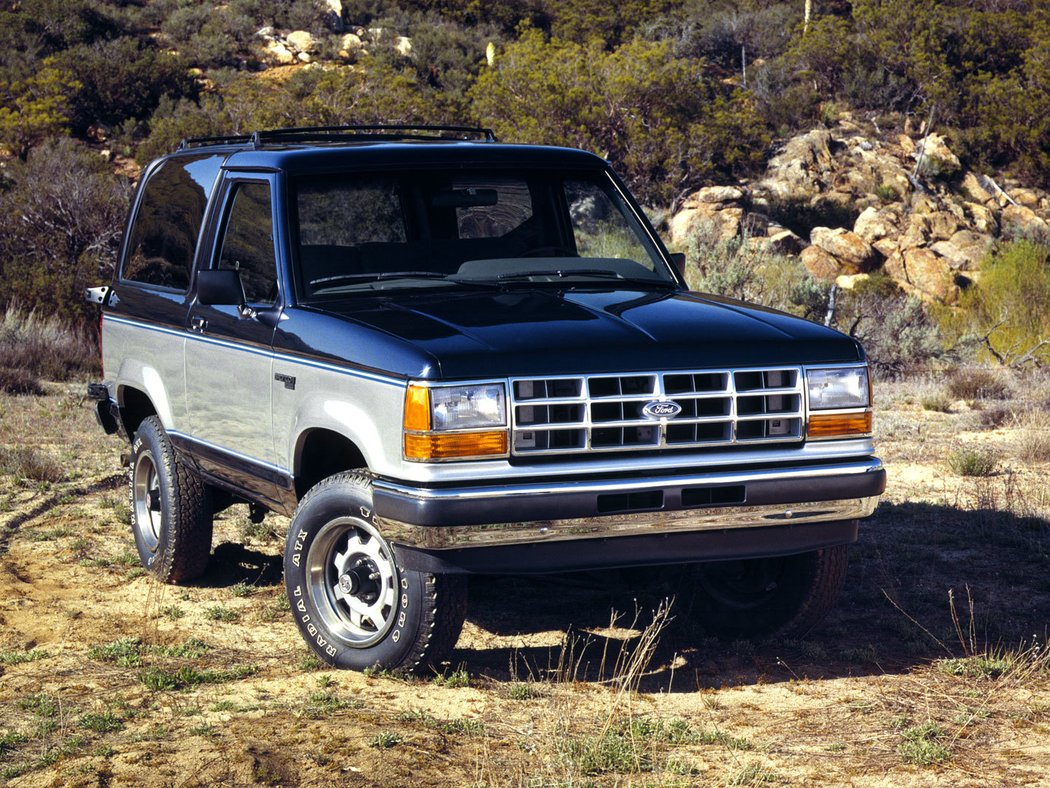 Ford Bronco II (1989)