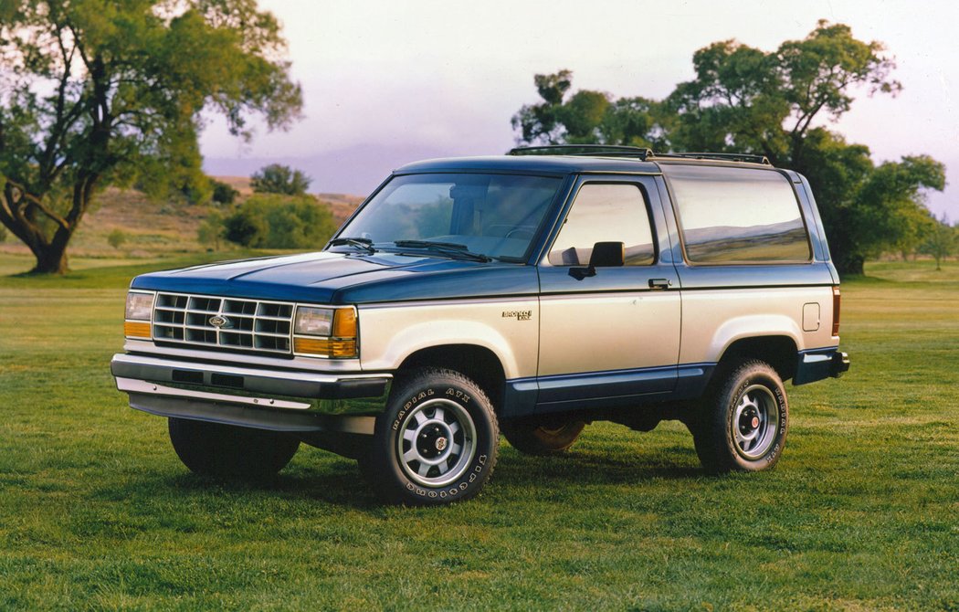 Ford Bronco II (1989)