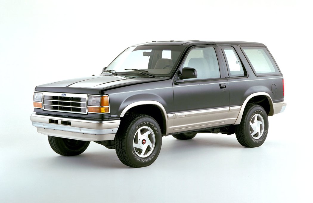 Ford Bronco II (1990)