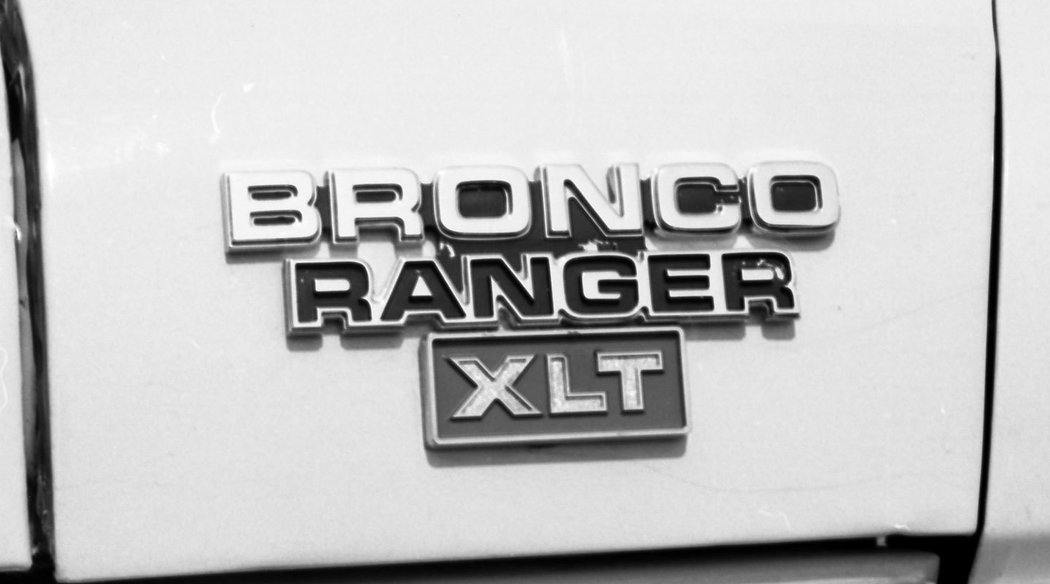 1978 Ford Bronco logo