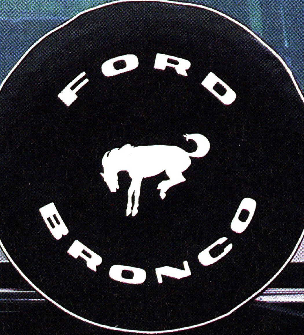 1984 Ford Bronco logo