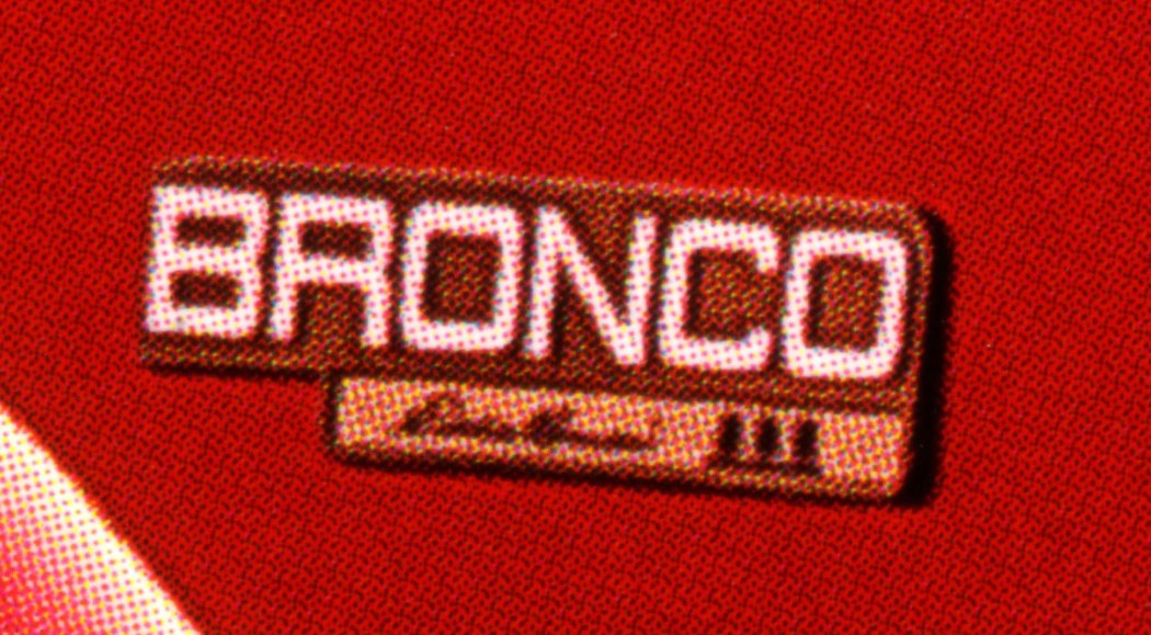 1994 Ford Bronco logo