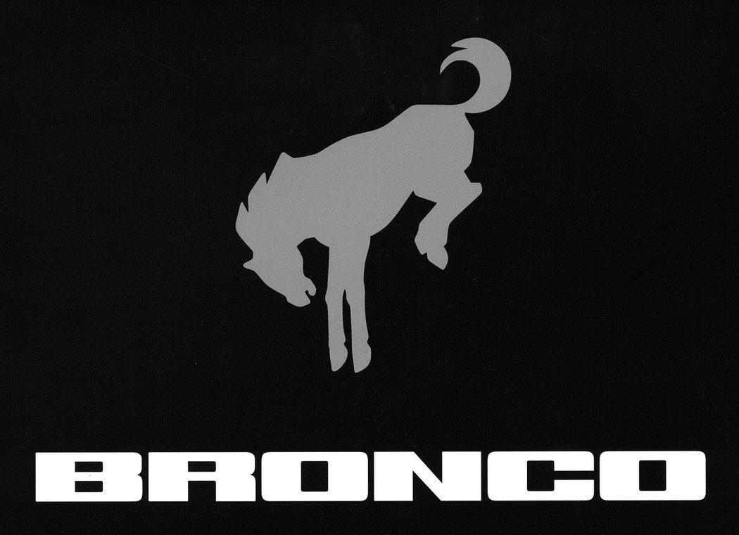 2004 Ford Bronco logo