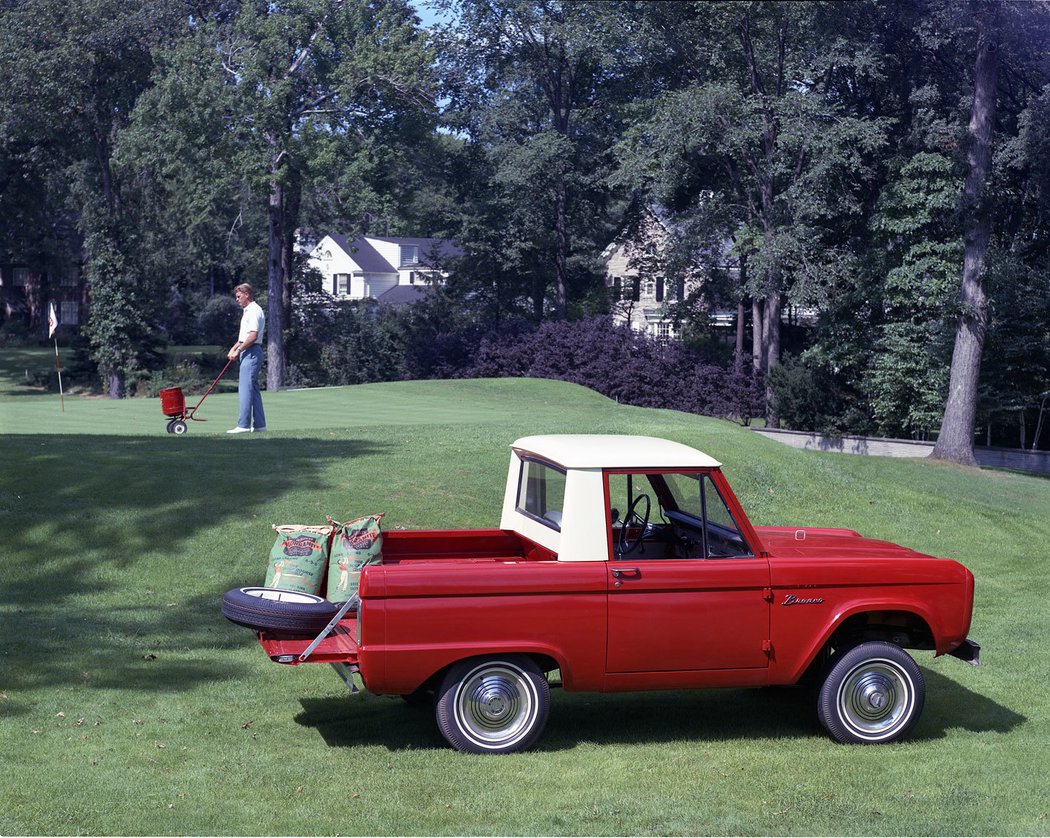 1966 Ford Bronco Offroad