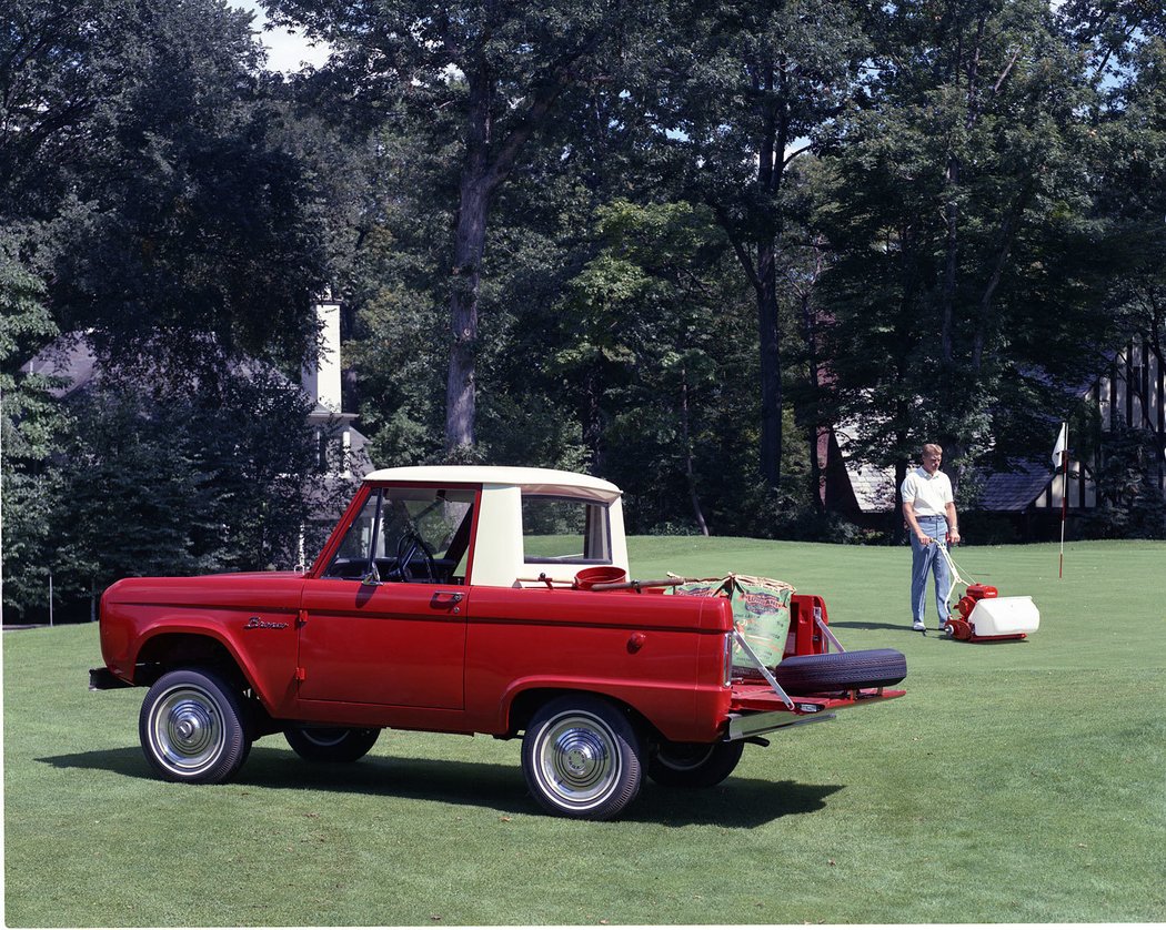 1966 Ford Bronco Offroad