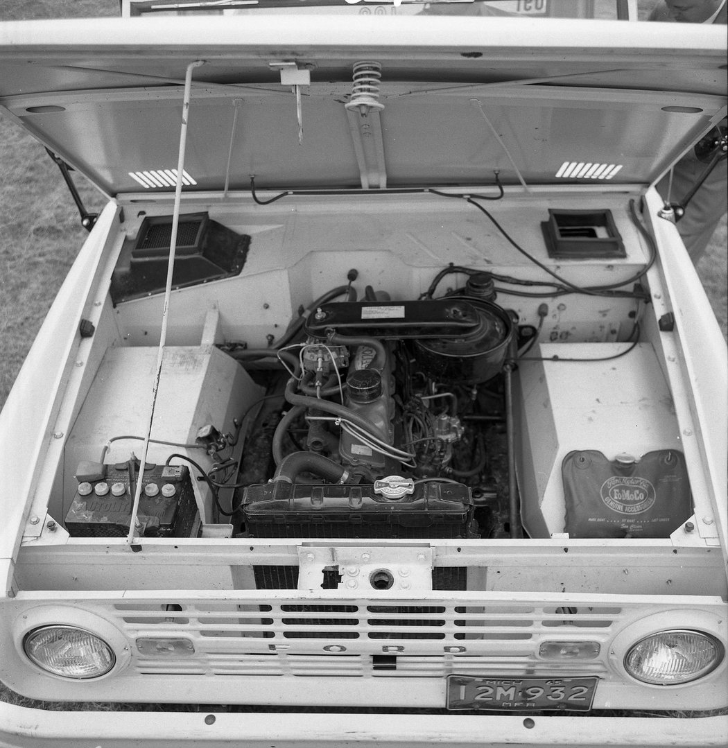 1966 Ford Bronco Offroad