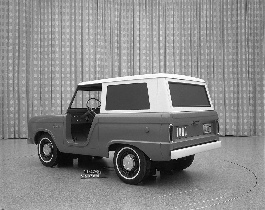 1966 Ford Bronco Prototyp