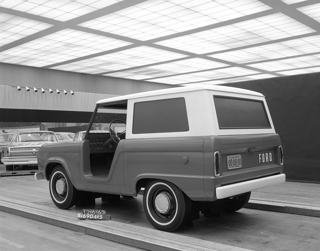 1966 Ford Bronco Prototyp