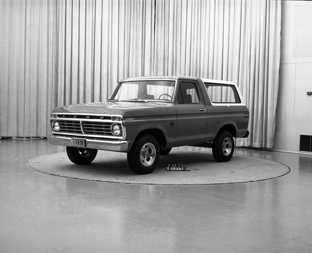 1978 Ford Bronco Prototyp