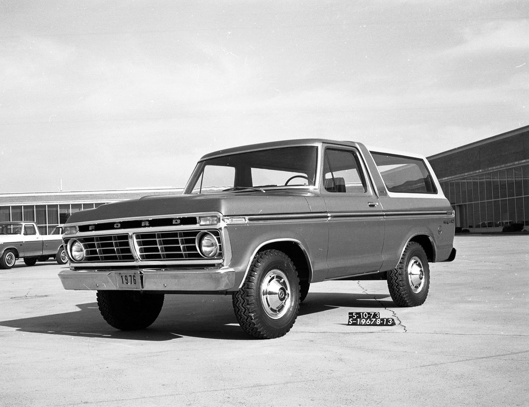 1978 Ford Bronco Prototyp