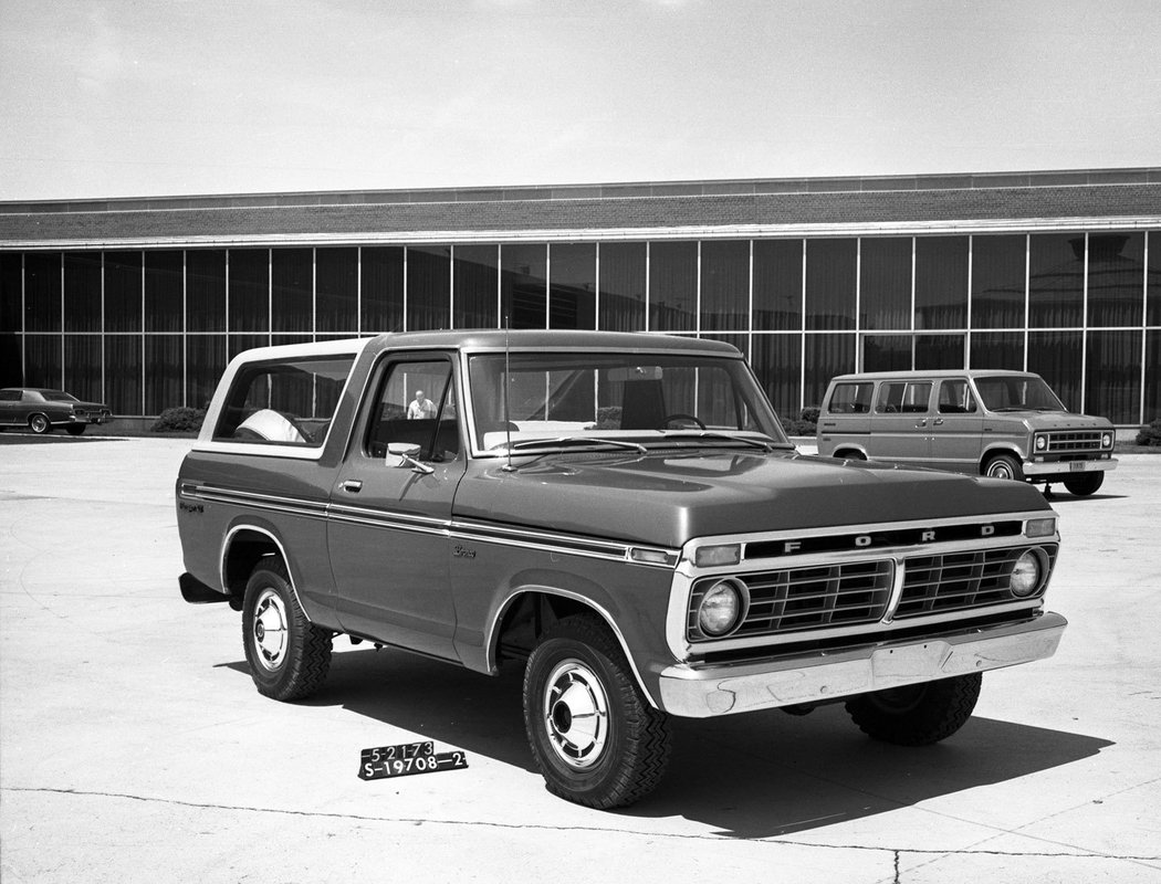 1978 Ford Bronco Prototyp