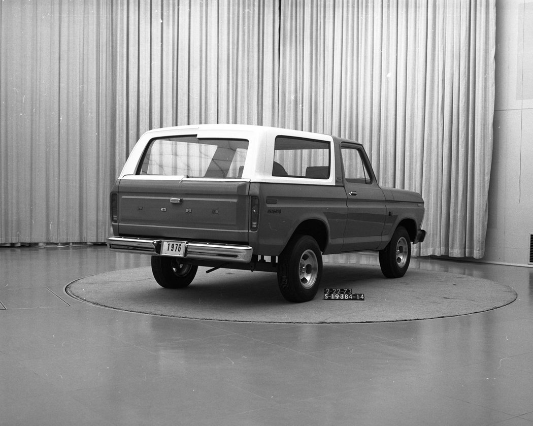 1978 Ford Bronco Prototyp