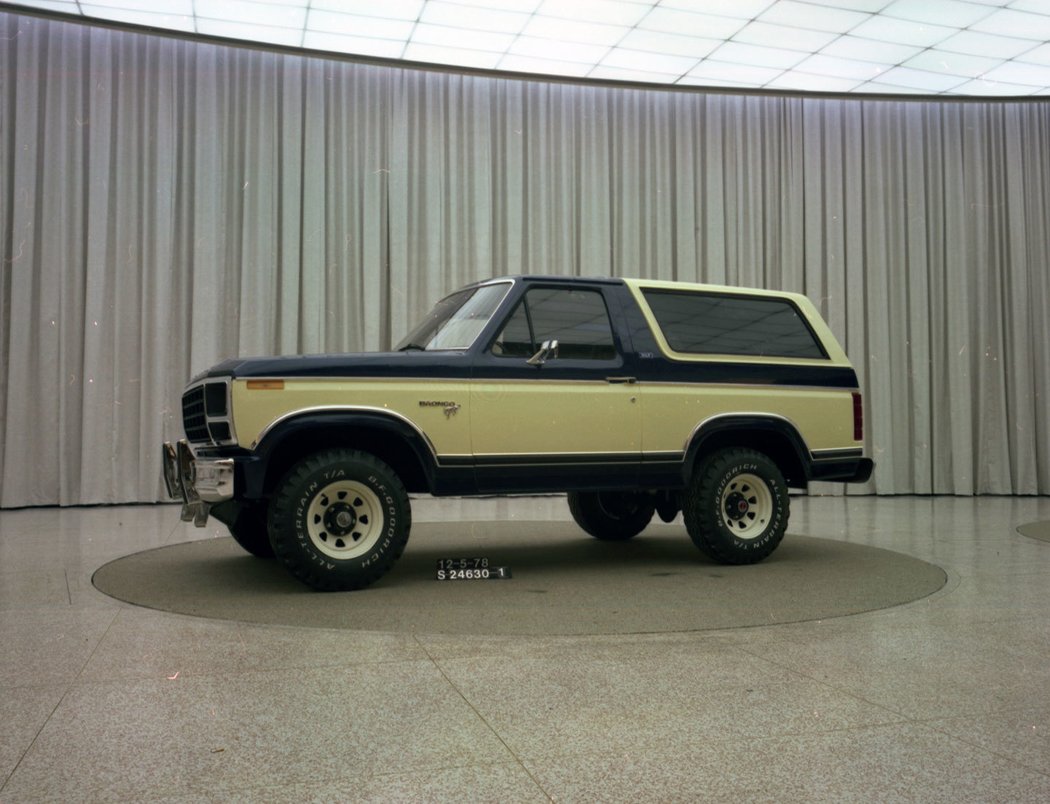 1980 Ford Bronco Prototyp