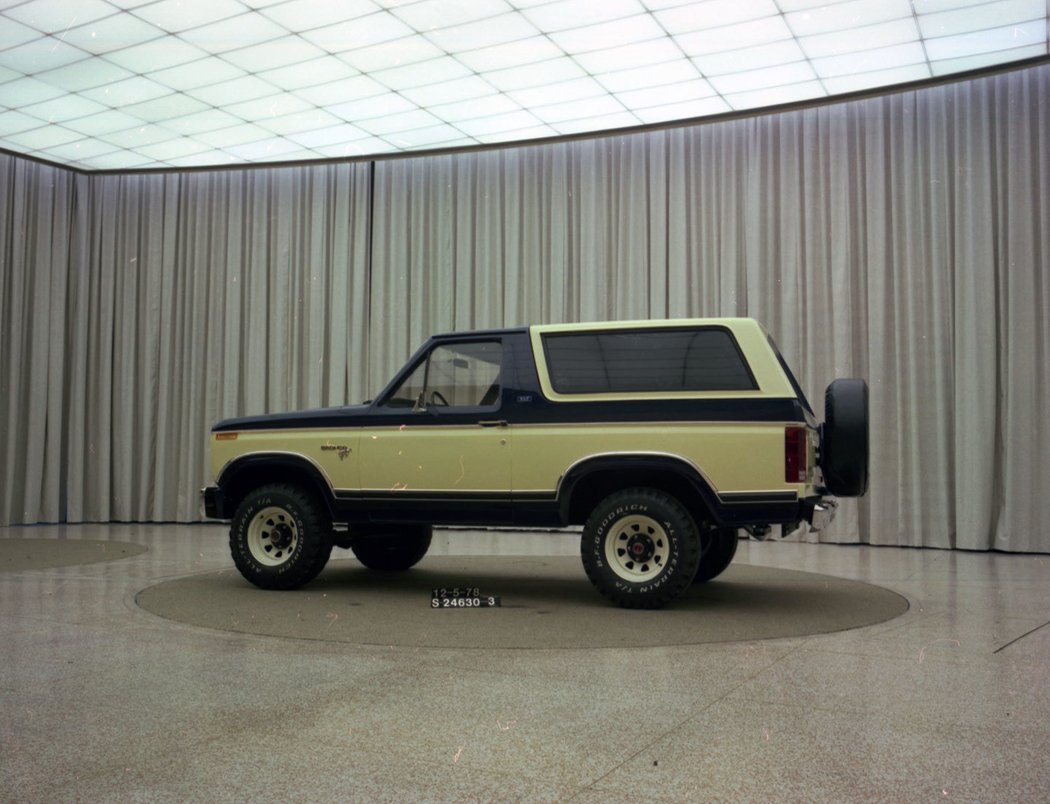 1980 Ford Bronco Prototyp